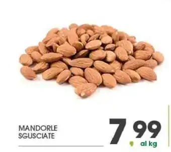 Eurospar Mandorle Sgusciate offerta