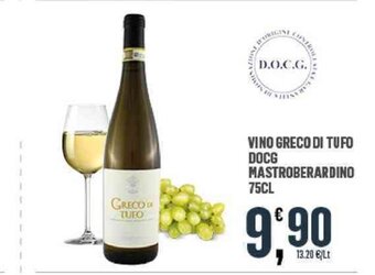 Vino Greco Di Tufo DOCG Mastroberardino 75 cl