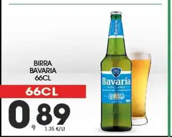 Eurospar Bavaria Birra 66 Cl offerta