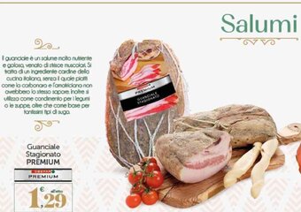 Eurospar Guanciale Stagionato Premium offerta