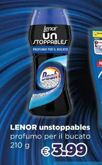Acqua & Sapone Lenor unstoppables profumo per il bucato 210 g offerta