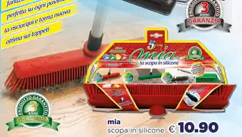 Acqua & Sapone Mia scopa in silicone offerta