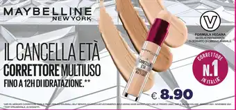 Acqua & Sapone Maybelline Il Cancella Età Correttore Multiuso Fino a 12H di Idratazione offerta