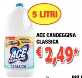 Cossuto Ace Candeggina Classica 5 Litri offerta