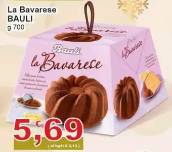 Sidis Bauli La Bavarese g 700 offerta