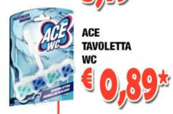 Cossuto Ace Tavoletta WC offerta