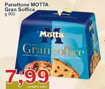 Sidis Motta Panettone Gran Soffice g 900 offerta