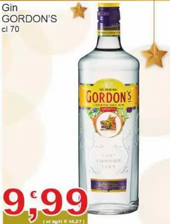 Gordon's Gin cl 70