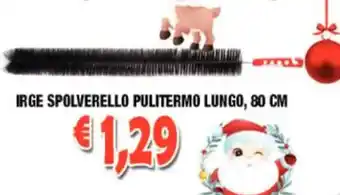 Irge Spolverello Pulitermo Lungo 80 cm