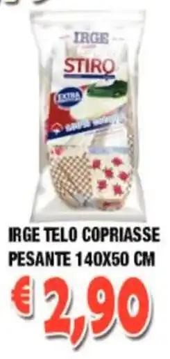 Cossuto Irge Telo Copriasse Pesante 140x50 cm offerta