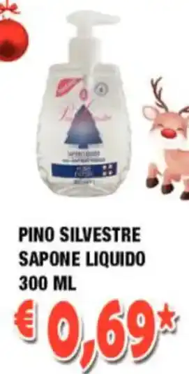 Cossuto Pino Silvestre Sapone Liquido 300 ml offerta