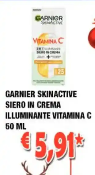 Garnier Skinactive Siero in Cre,a Illuminate Vitamina C 50 ml