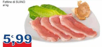 Sidis Fettine di Suino offerta