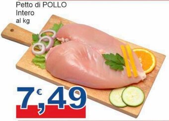Sidis Petto di Pollo Intero offerta