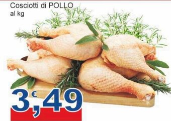 Sidis Cosciotti di Pollo offerta
