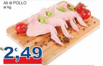 Sidis Ali di Pollo offerta