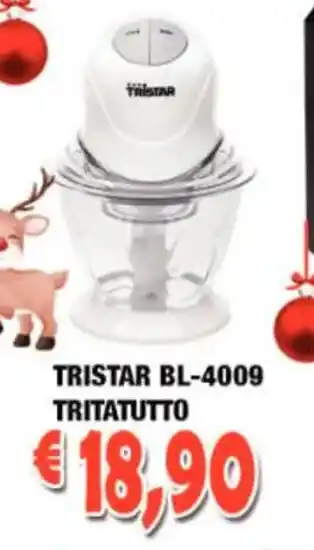 Cossuto Tristar BL-4009 Tritatutto offerta