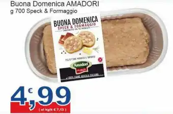 Amadori Buona Domenica g 700 Speck & Formaggio
