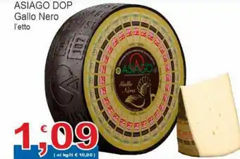 Asiago DOP Gallo Nero