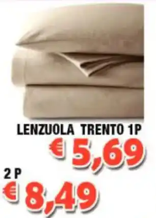 Lenzuola Trento 2P