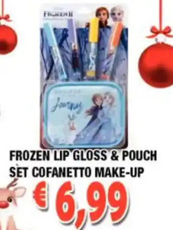 Frozen Lip Gloss & Pouch Set Cofanetto Make Up