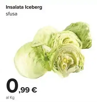 Carrefour Carrefour Insalata Iceberg offerta