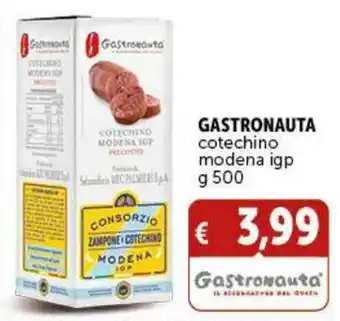 Deco Superstore Gastronauta cotechino modena igp 500 g offerta