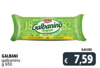 Deco Superstore Galbani galbanino 930 g offerta