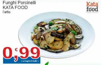Sidis Kata Food Funghi Porcinelli offerta