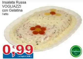 Sidis Vogliazzi Insalata Russa con Gelatina offerta