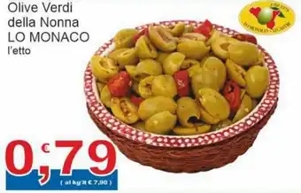 Lo Monaco Olive Verdi della Nonna
