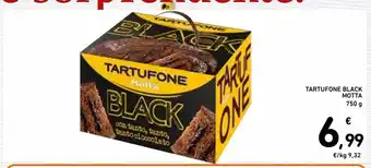 Spazio Conad Tartufone black motta offerta
