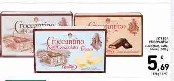 Spazio Conad Strega croccantini offerta
