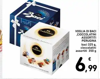 Spazio Conad Voglia di baci, cioccolatini assortiti perugina offerta