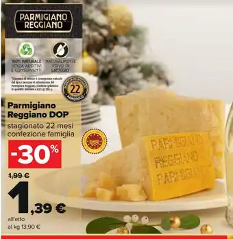 Carrefour Iper Parmigiano reggiano dop offerta