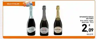 Spazio Conad Spumante rocca dei forti offerta