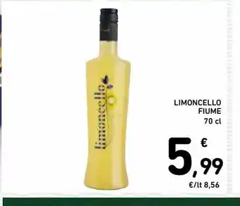 Spazio Conad Limoncello fiume offerta