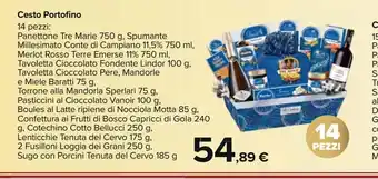 Cesto portofino