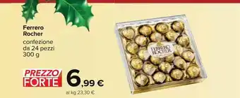 Carrefour Iper Ferrero rocher offerta