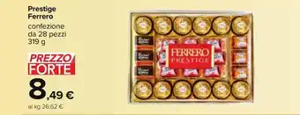 Carrefour Iper Prestige ferrero offerta
