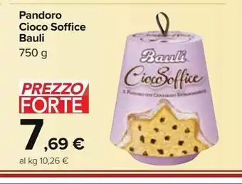 Carrefour Iper Pandoro cioco soffice bauli offerta