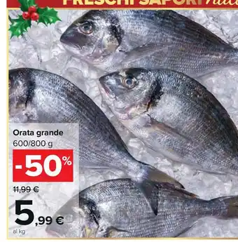 Carrefour Iper Orata grande offerta