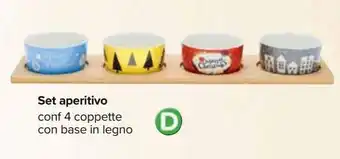 Carrefour Iper Set aperitivo offerta
