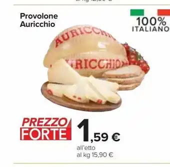 Carrefour Iper Provolone auricchio offerta