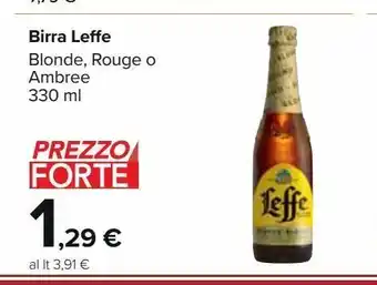 Carrefour Iper Birra leffe offerta