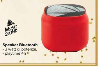 Carrefour Iper Speaker bluetooth offerta
