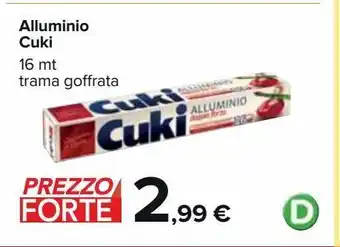 Alluminio cuki