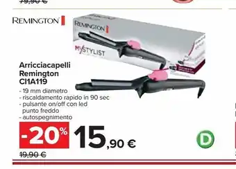 Carrefour Iper Arricciacapelli remington ci1a119 offerta