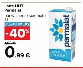 Latte uht parmalat