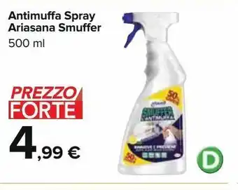 Antimuffa spray ariasana smuffer